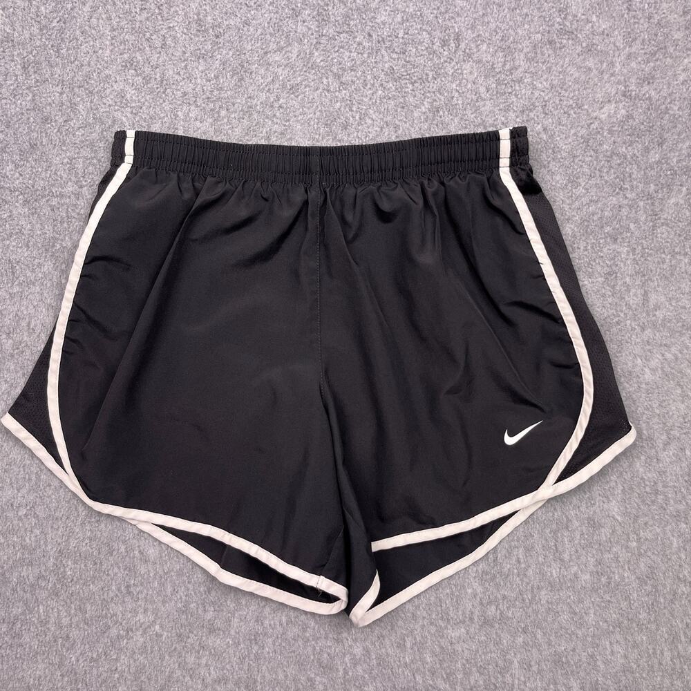 Nike Dri-Fit Running Shorts Womens Large Black
